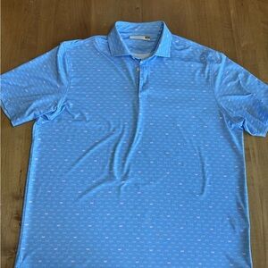 Men's Blue Polo Shirt